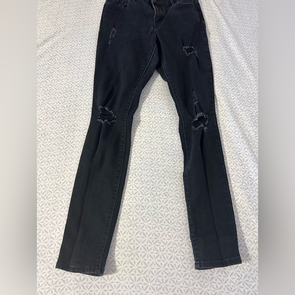 Old navy size 2 pop icon skinned mid-rise jeans